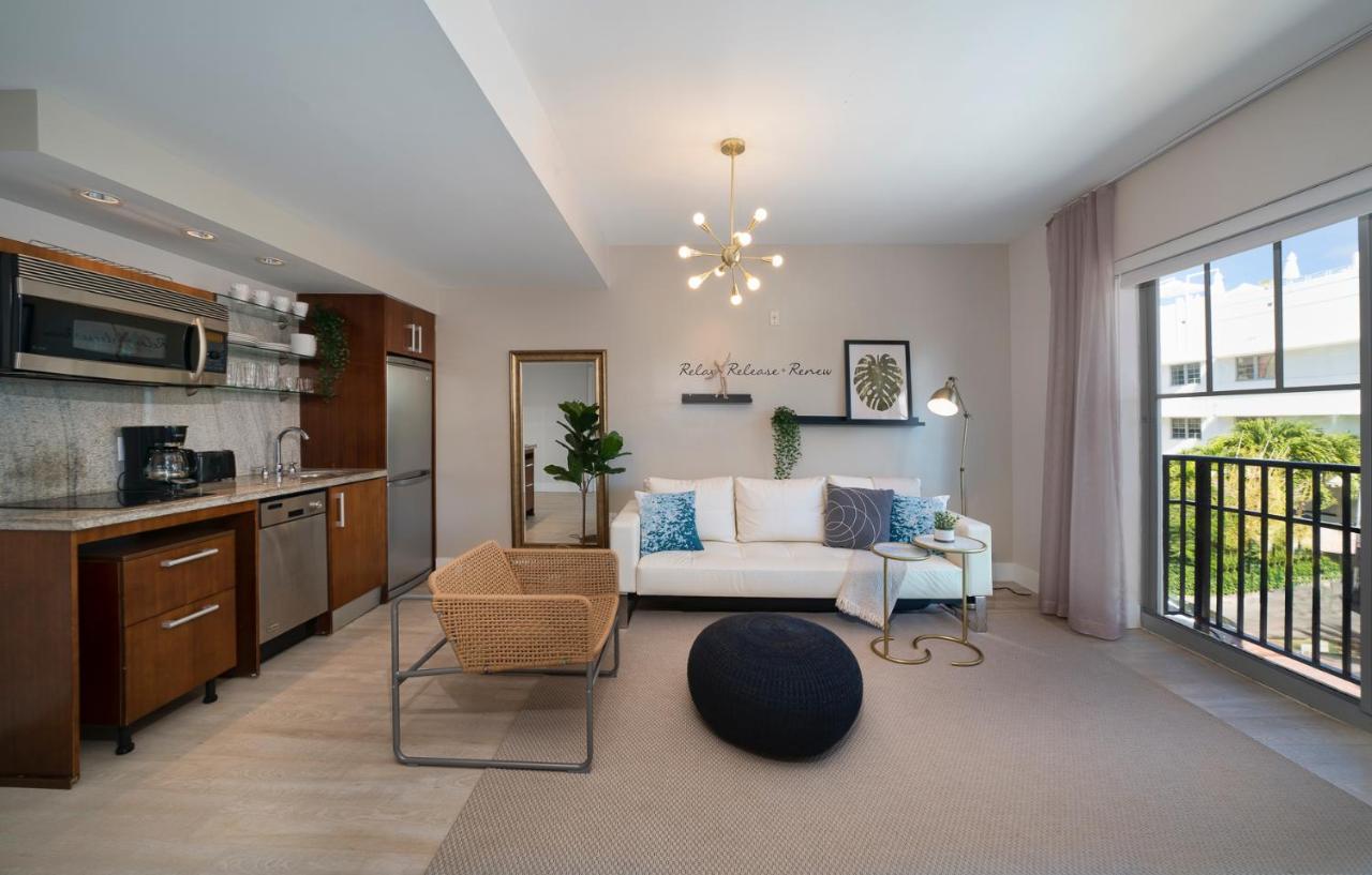 Ocean Drive Apartments With Rooftop Pool, South Beach, Miami Miami Beach Extérieur photo