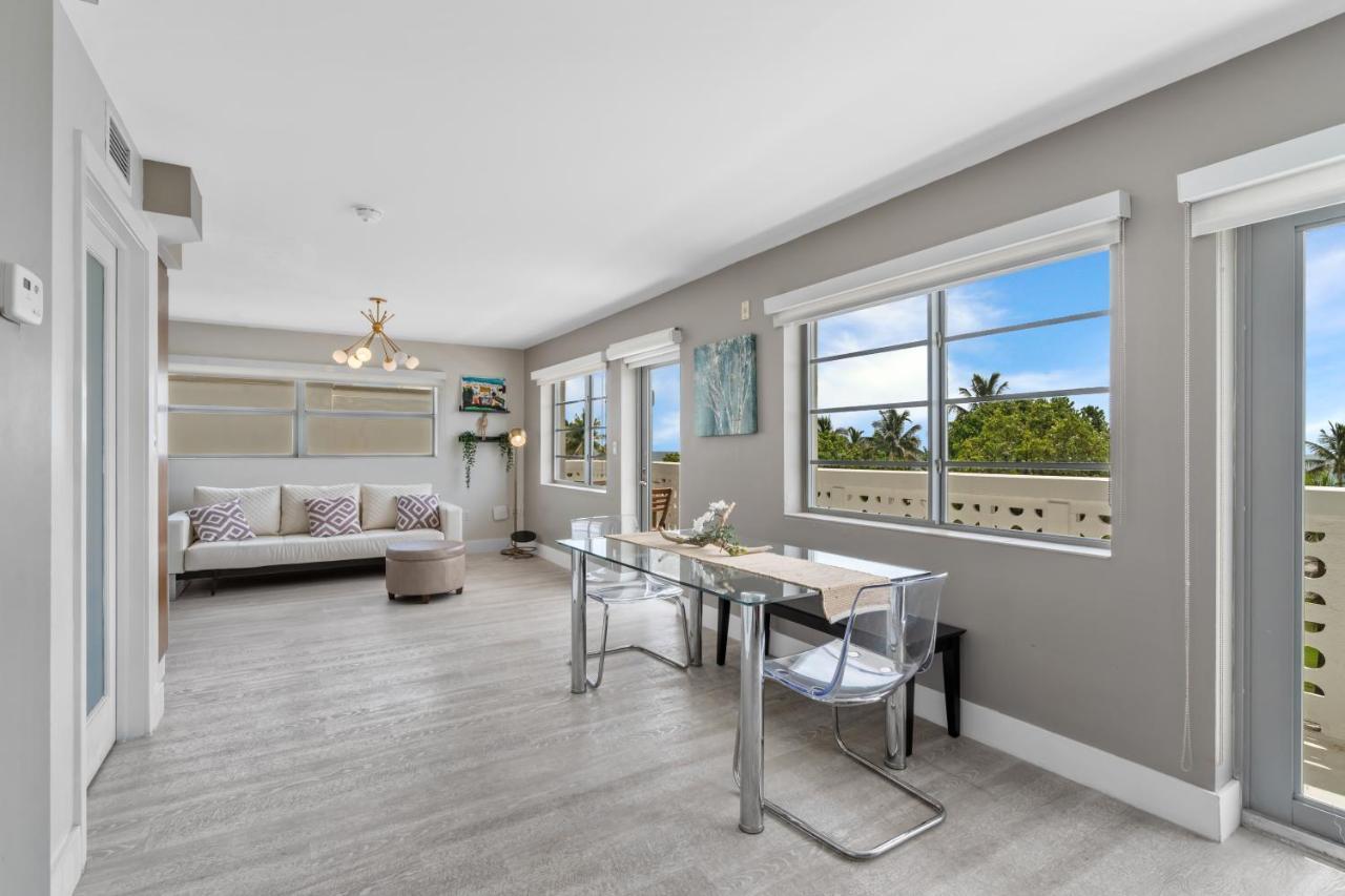 Ocean Drive Apartments With Rooftop Pool, South Beach, Miami Miami Beach Extérieur photo