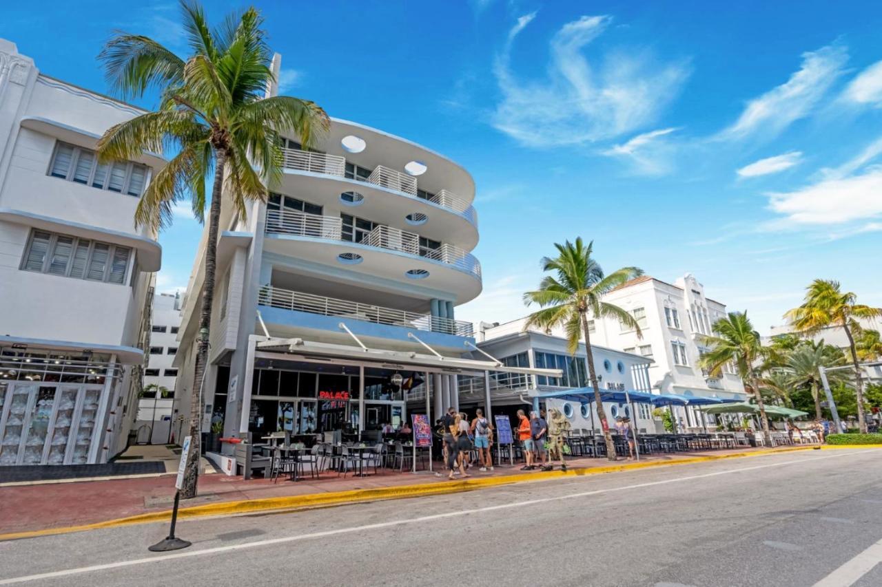 Ocean Drive Apartments With Rooftop Pool, South Beach, Miami Miami Beach Extérieur photo
