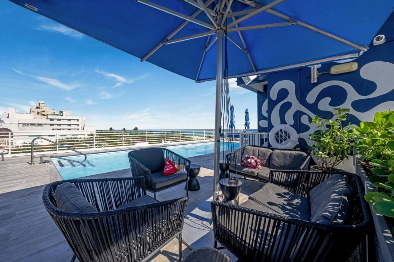 Ocean Drive Apartments With Rooftop Pool, South Beach, Miami Miami Beach Extérieur photo