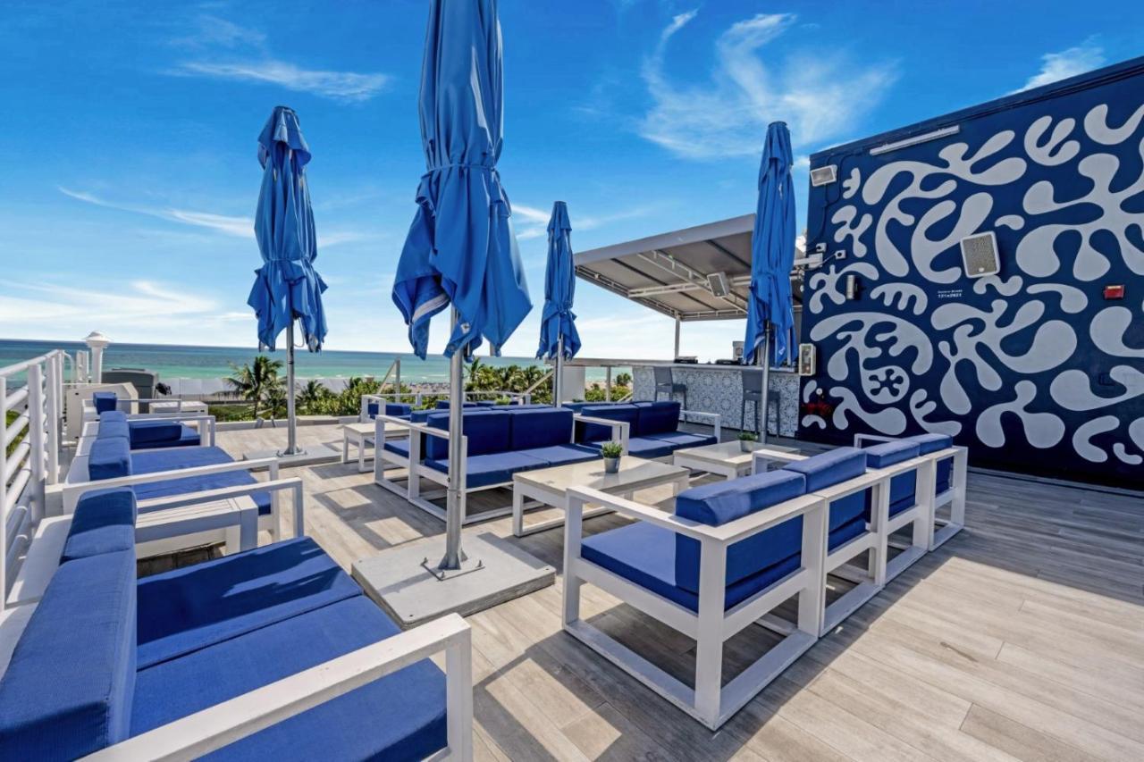 Ocean Drive Apartments With Rooftop Pool, South Beach, Miami Miami Beach Extérieur photo