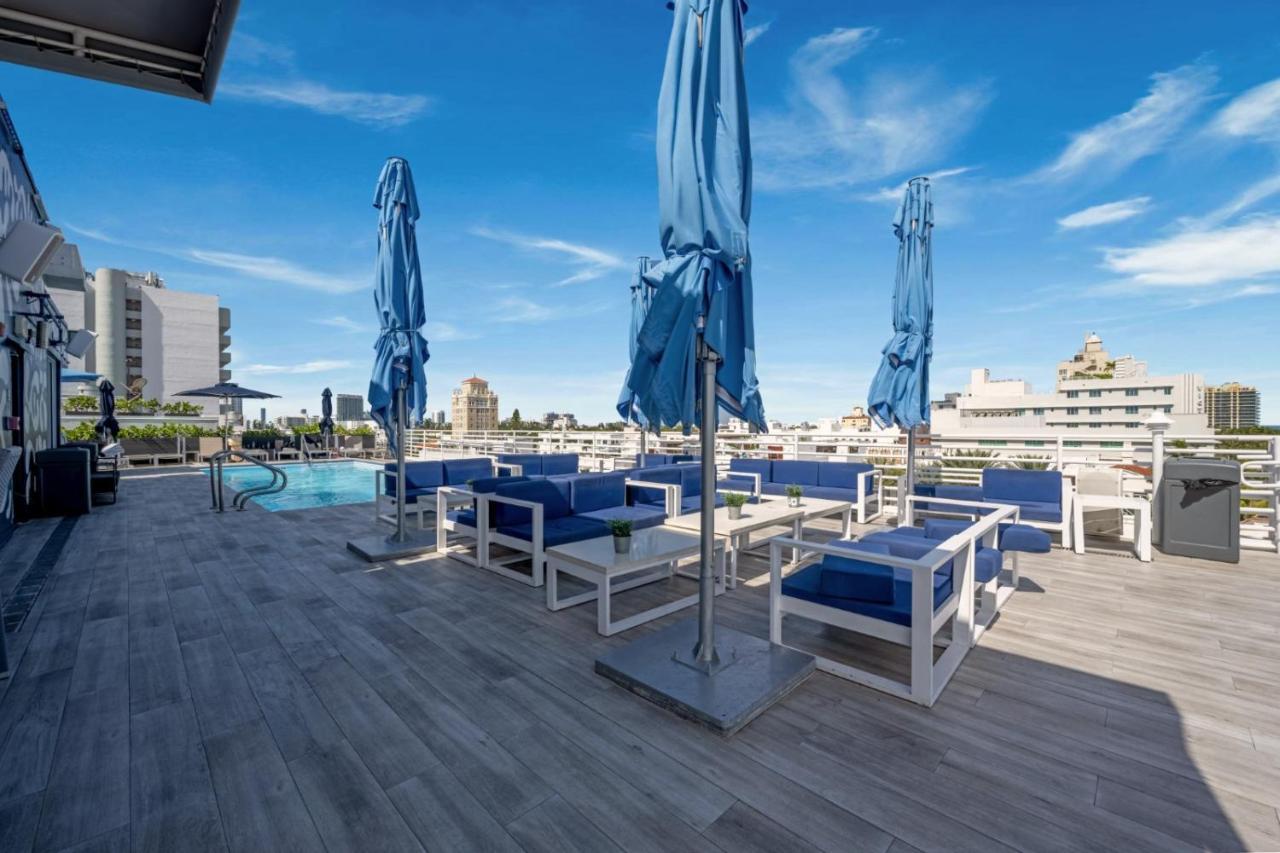 Ocean Drive Apartments With Rooftop Pool, South Beach, Miami Miami Beach Extérieur photo