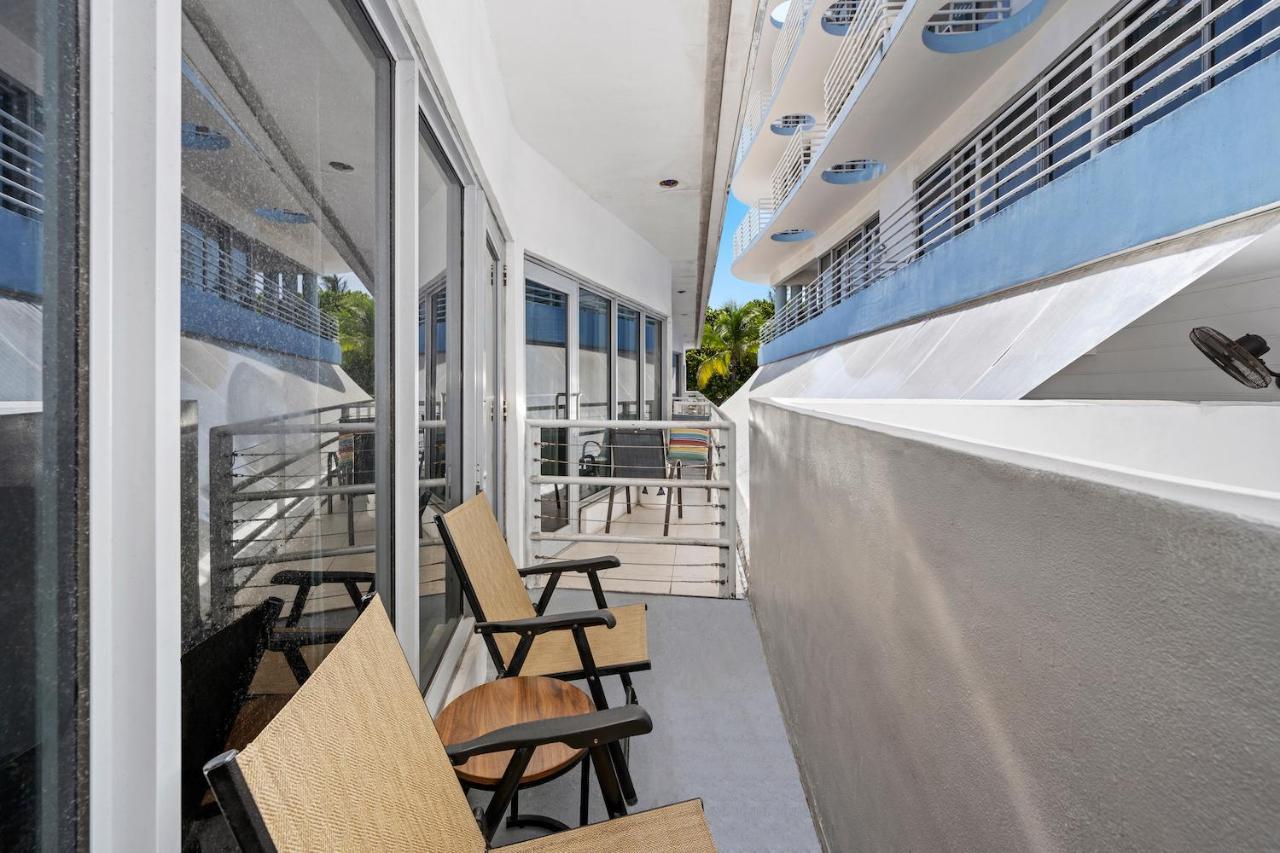 Ocean Drive Apartments With Rooftop Pool, South Beach, Miami Miami Beach Extérieur photo