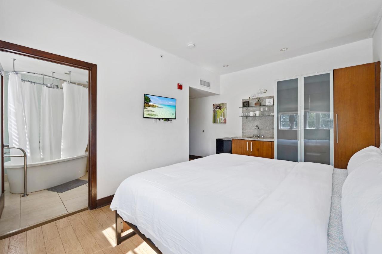 Ocean Drive Apartments With Rooftop Pool, South Beach, Miami Miami Beach Extérieur photo