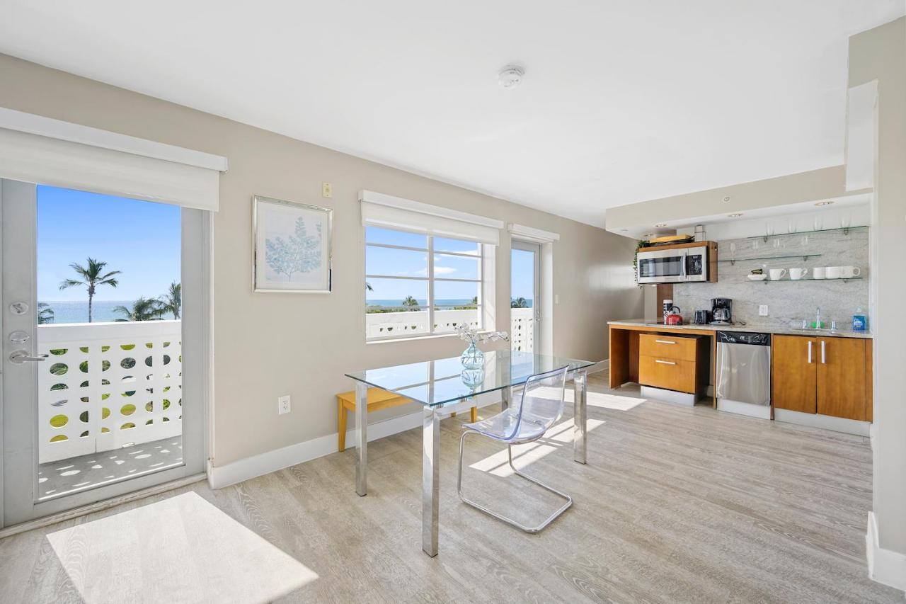 Ocean Drive Apartments With Rooftop Pool, South Beach, Miami Miami Beach Extérieur photo