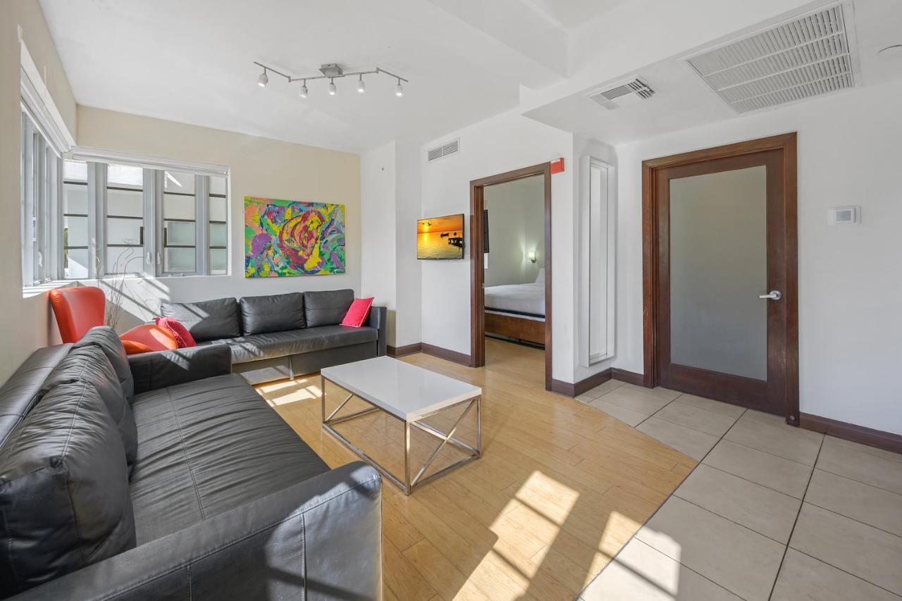 Ocean Drive Apartments With Rooftop Pool, South Beach, Miami Miami Beach Extérieur photo