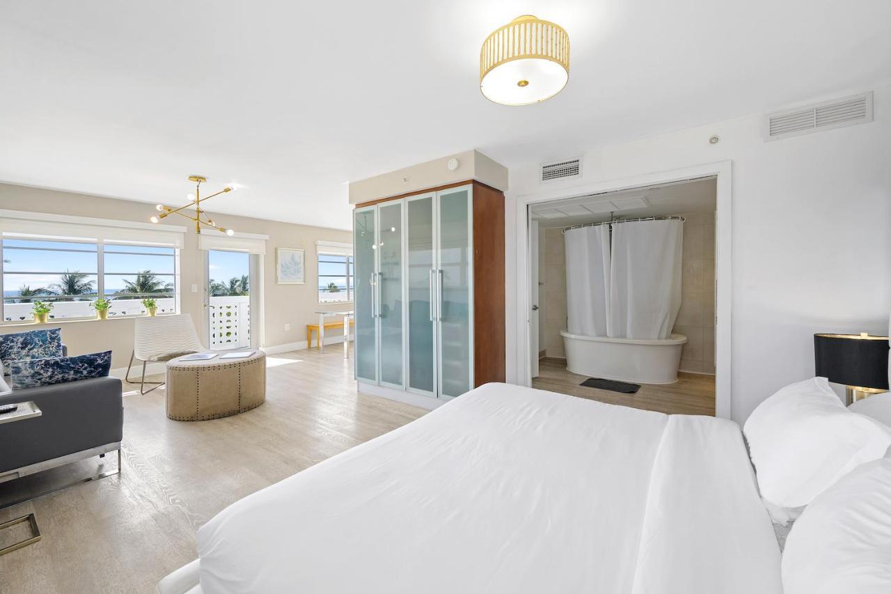 Ocean Drive Apartments With Rooftop Pool, South Beach, Miami Miami Beach Extérieur photo