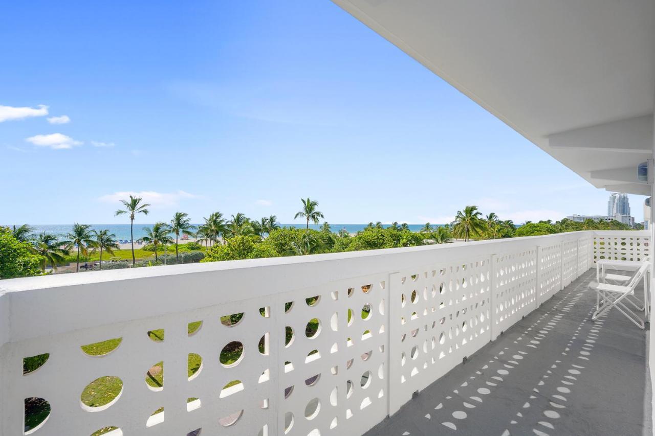 Ocean Drive Apartments With Rooftop Pool, South Beach, Miami Miami Beach Extérieur photo