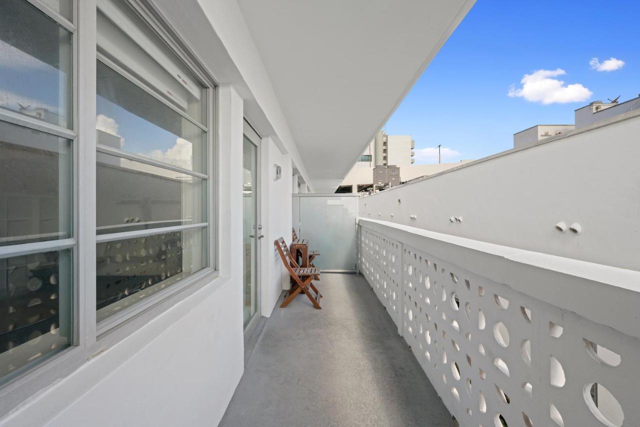 Ocean Drive Apartments With Rooftop Pool, South Beach, Miami Miami Beach Extérieur photo