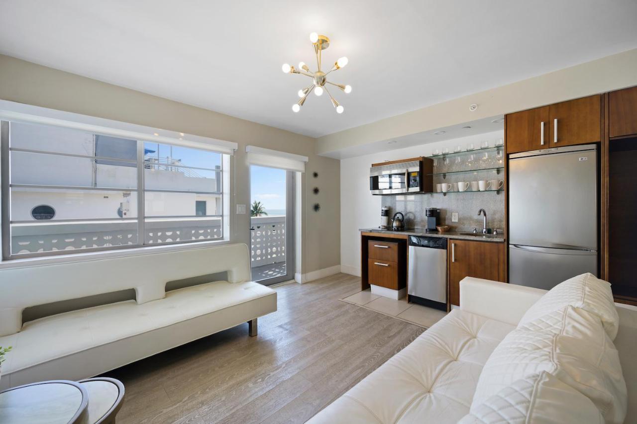 Ocean Drive Apartments With Rooftop Pool, South Beach, Miami Miami Beach Extérieur photo