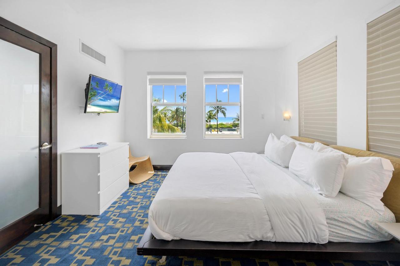 Ocean Drive Apartments With Rooftop Pool, South Beach, Miami Miami Beach Extérieur photo