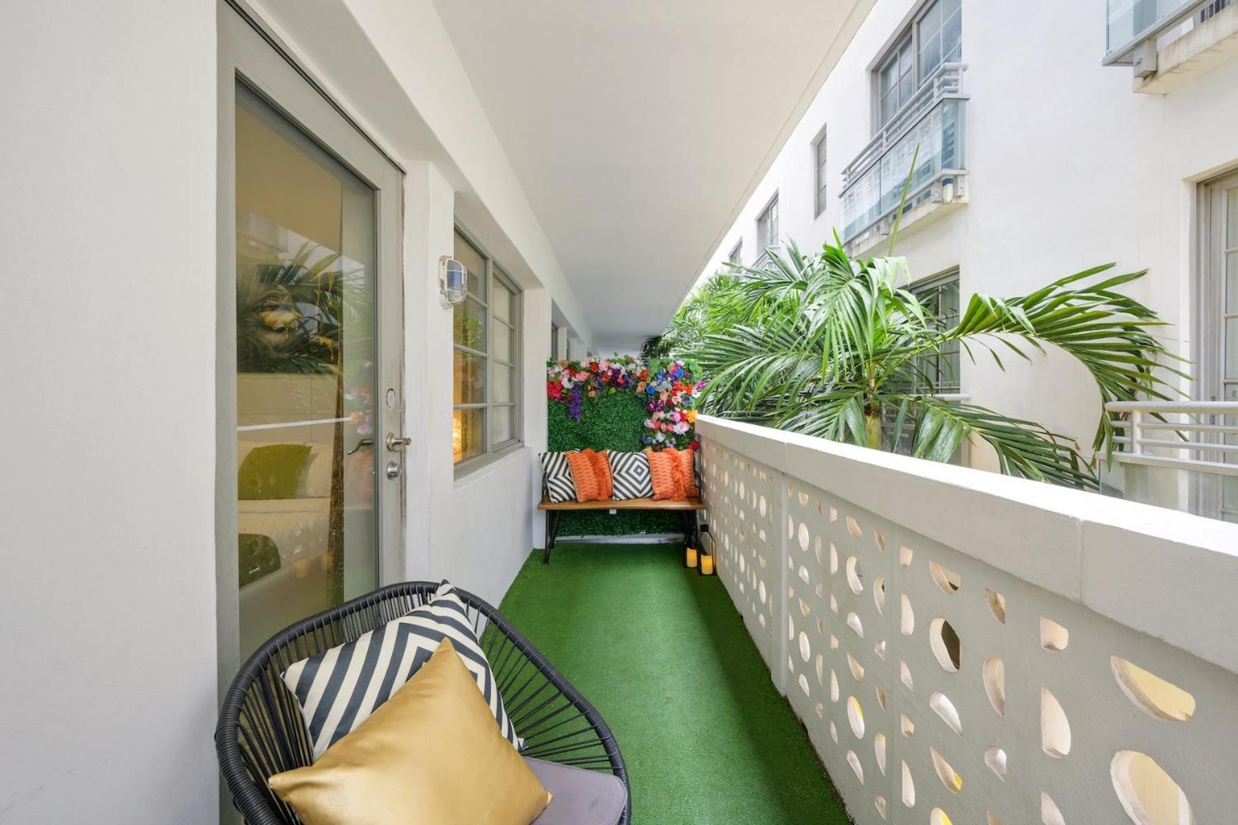 Ocean Drive Apartments With Rooftop Pool, South Beach, Miami Miami Beach Extérieur photo