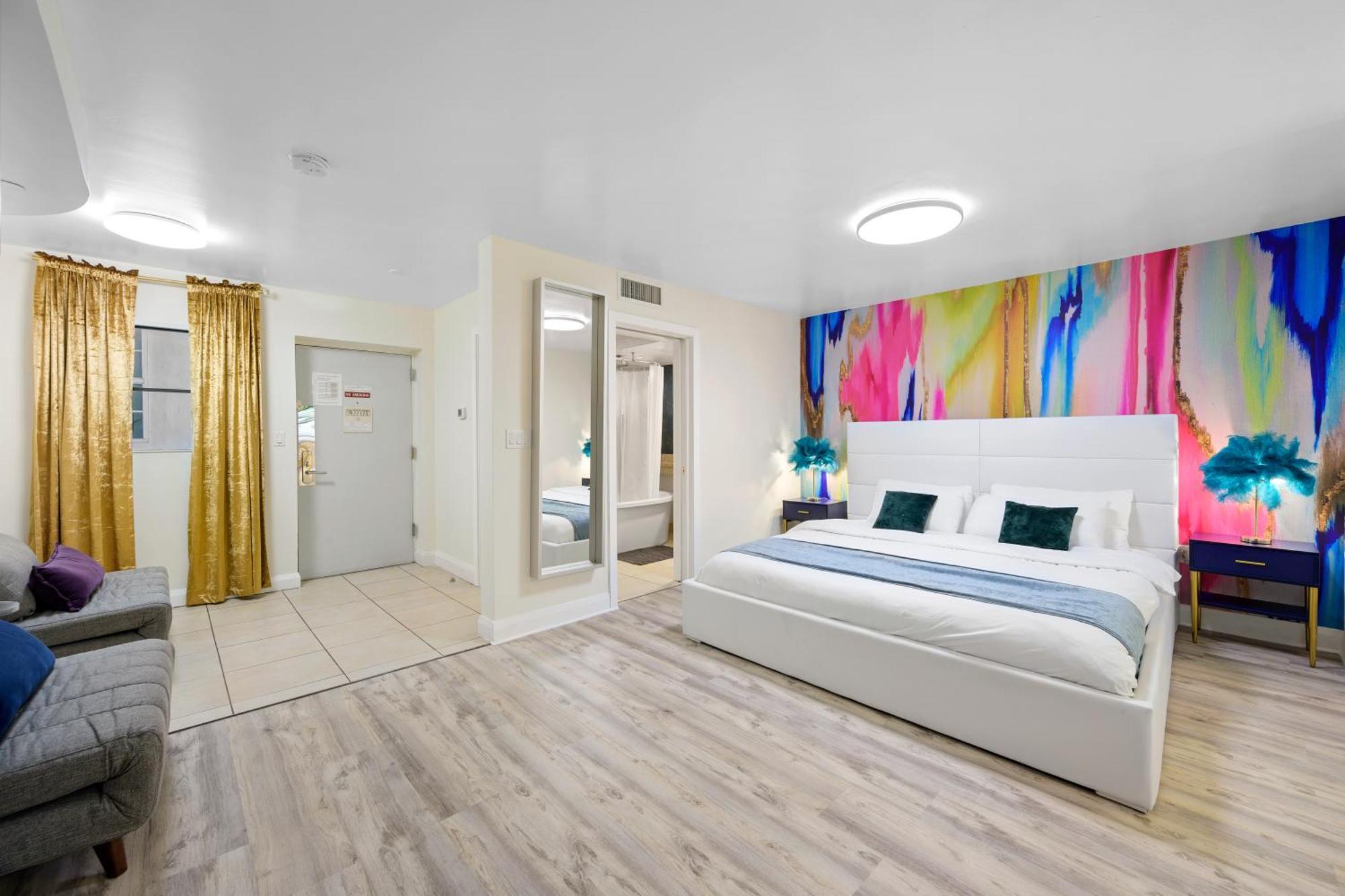 Ocean Drive Apartments With Rooftop Pool, South Beach, Miami Miami Beach Extérieur photo