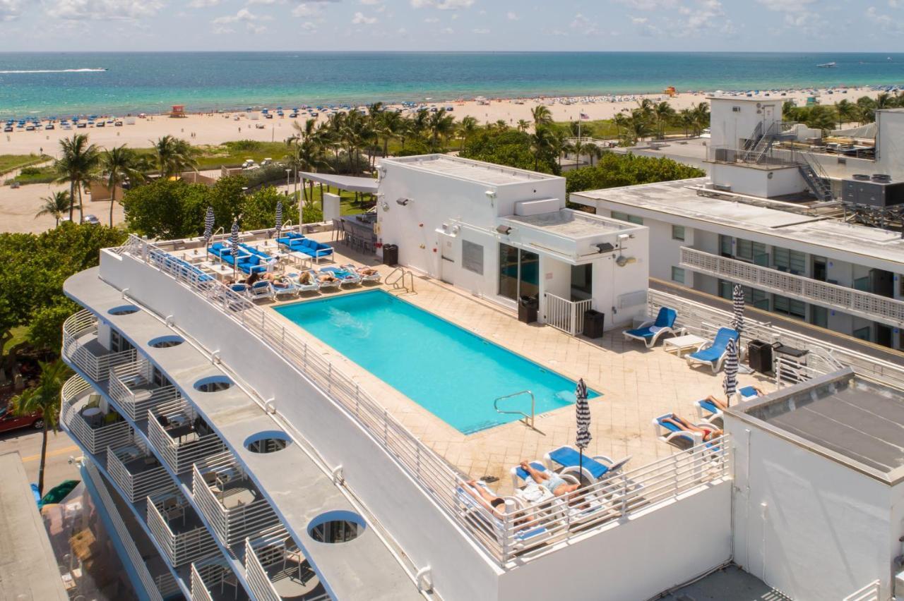 Ocean Drive Apartments With Rooftop Pool, South Beach, Miami Miami Beach Extérieur photo